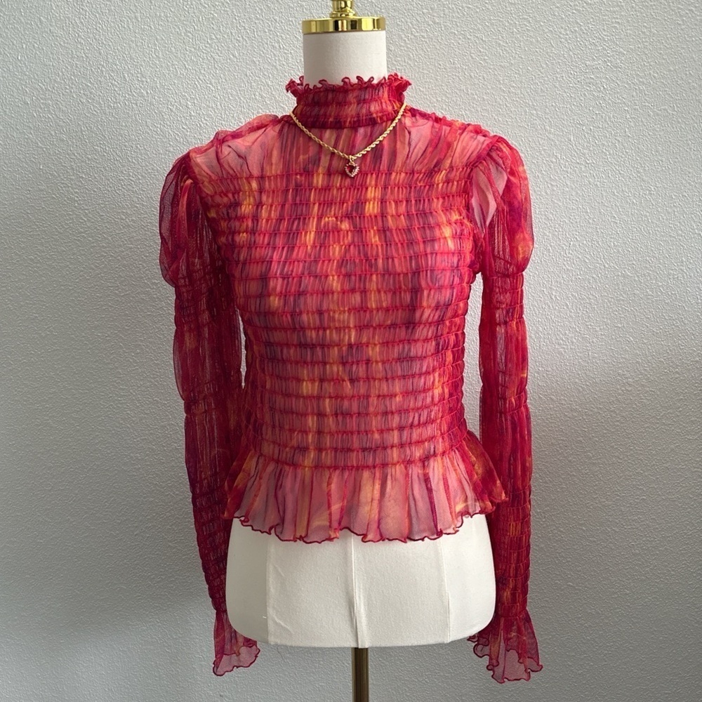 Free People Hello There Top Size Small